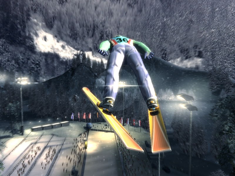 Ski Springen Winter 2006 - screenshot 3