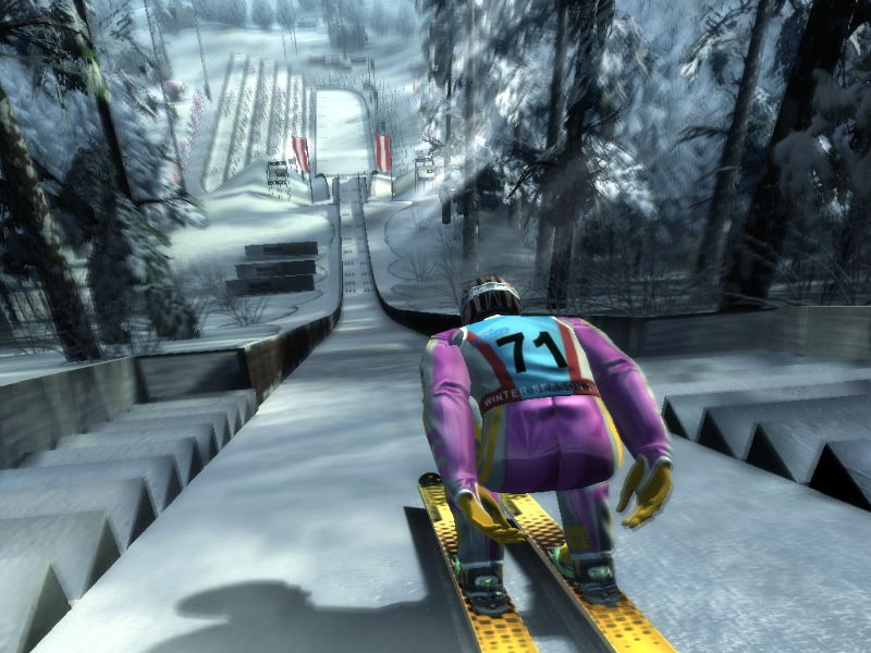 Ski Springen Winter 2006 - screenshot 1