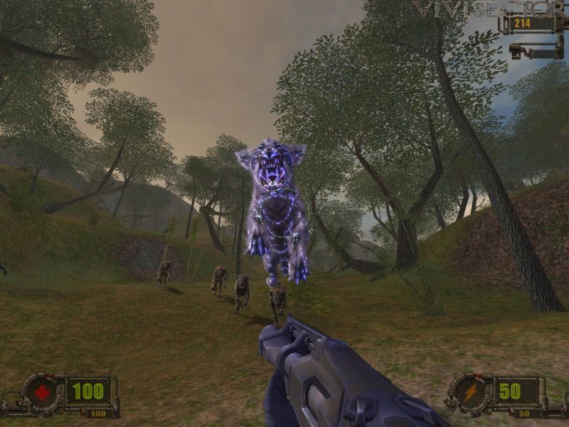 Vivisector: Beast Within - screenshot 11