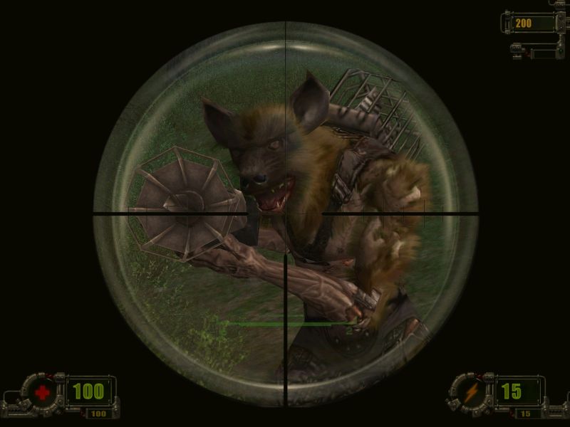 Vivisector: Beast Within - screenshot 9