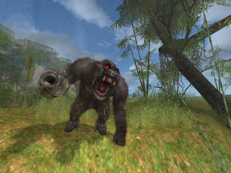 Vivisector: Beast Within - screenshot 1