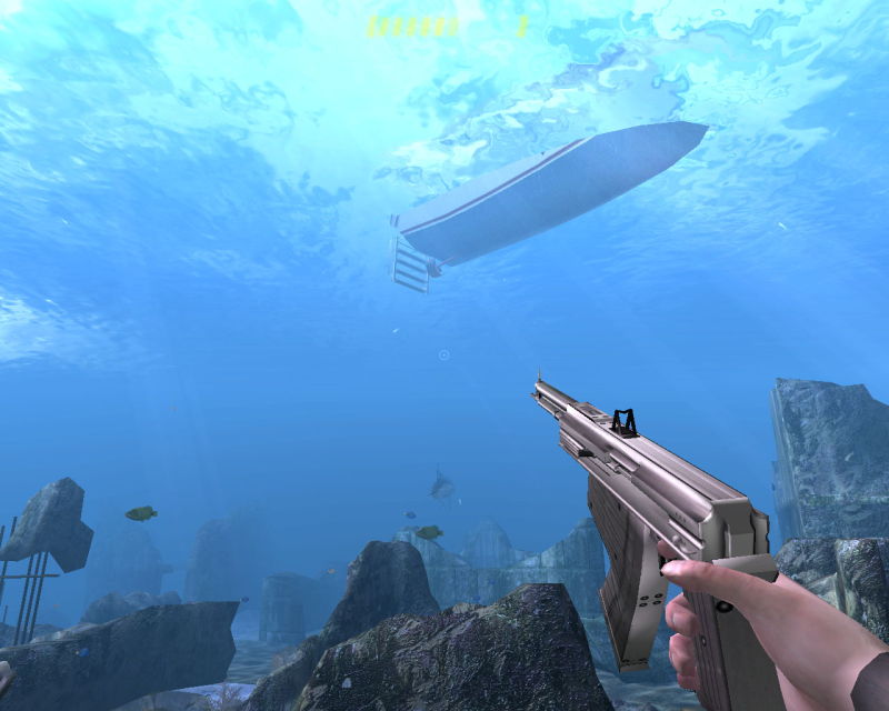 Diver: Deep Water Adventures - screenshot 1