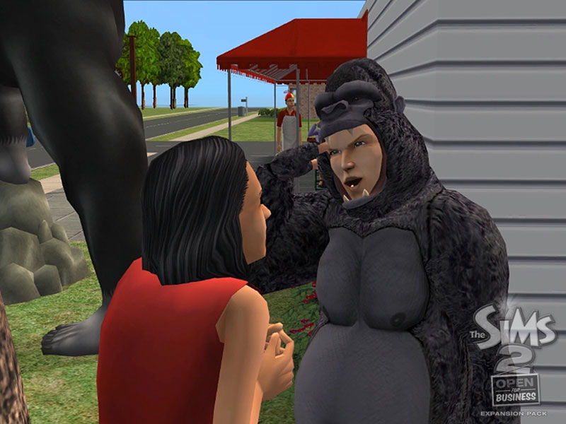 The Sims 2: Open for Business - screenshot 1