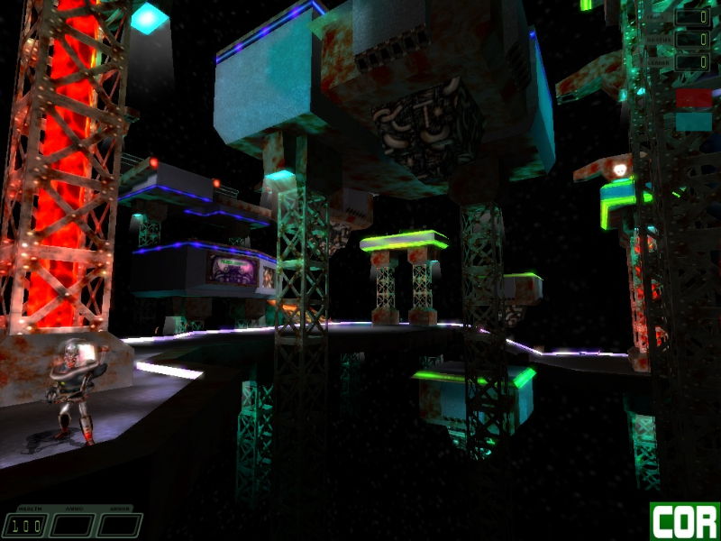 Alien Arena 2006: Gold - screenshot 9