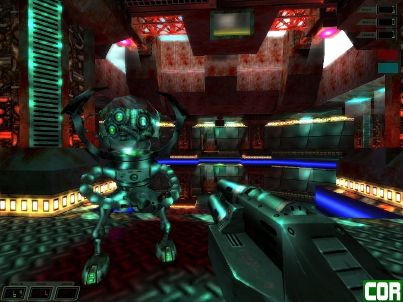 Alien Arena 2006: Gold - screenshot 8
