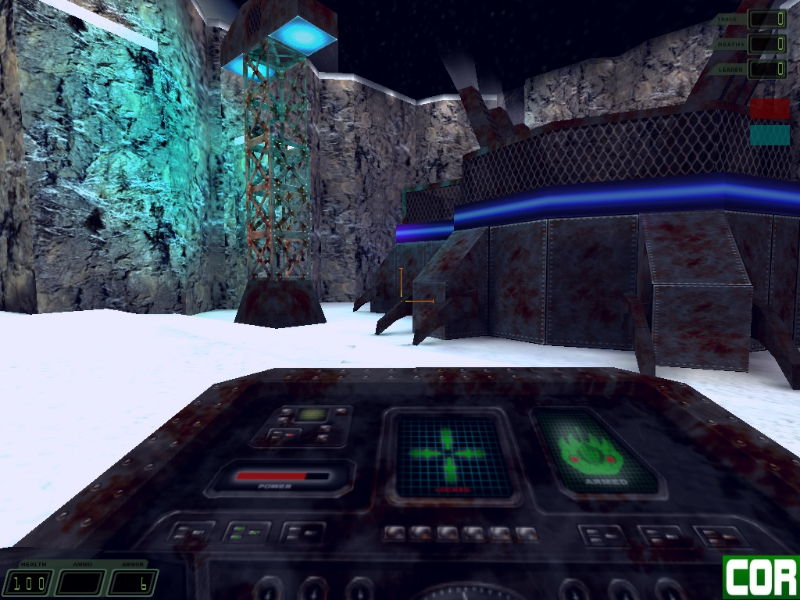 Alien Arena 2006: Gold - screenshot 1