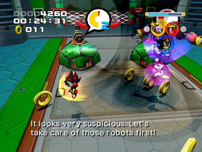 Sonic Heroes - screenshot 14