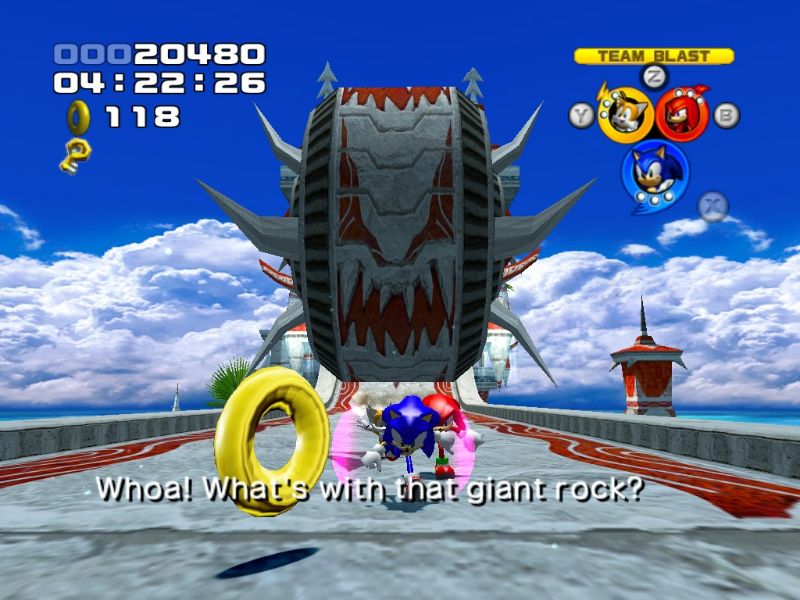 Sonic Heroes - screenshot 11