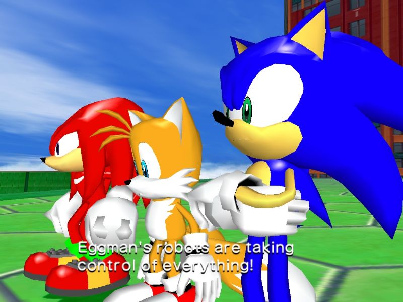 Sonic Heroes - screenshot 10