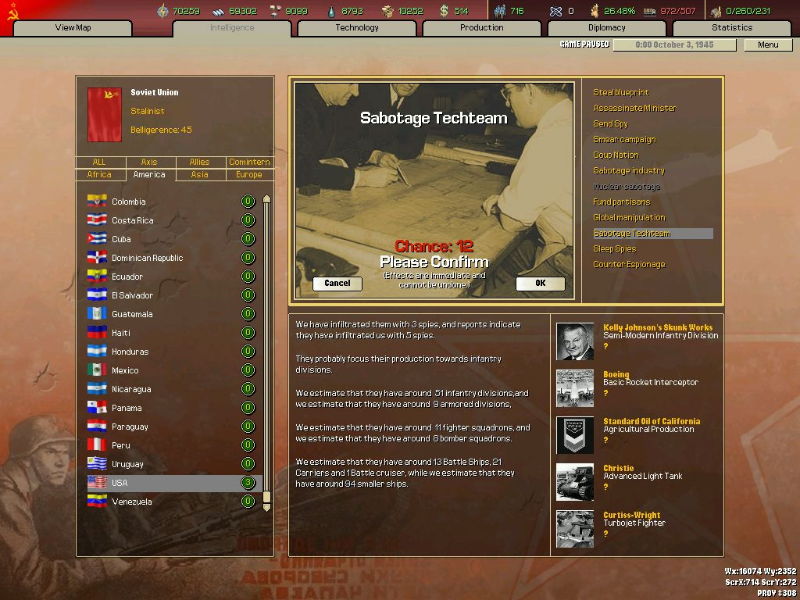 Hearts of Iron 2: Doomsday - screenshot 1