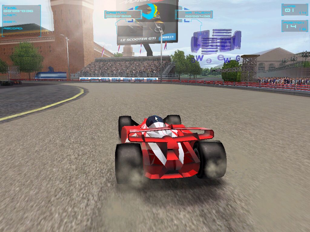 Speed Challenge: Jacques Villeneuve's Racing Vision - screenshot 12