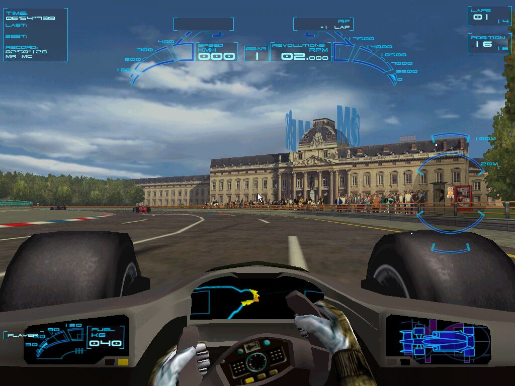 Speed Challenge: Jacques Villeneuve's Racing Vision - screenshot 8