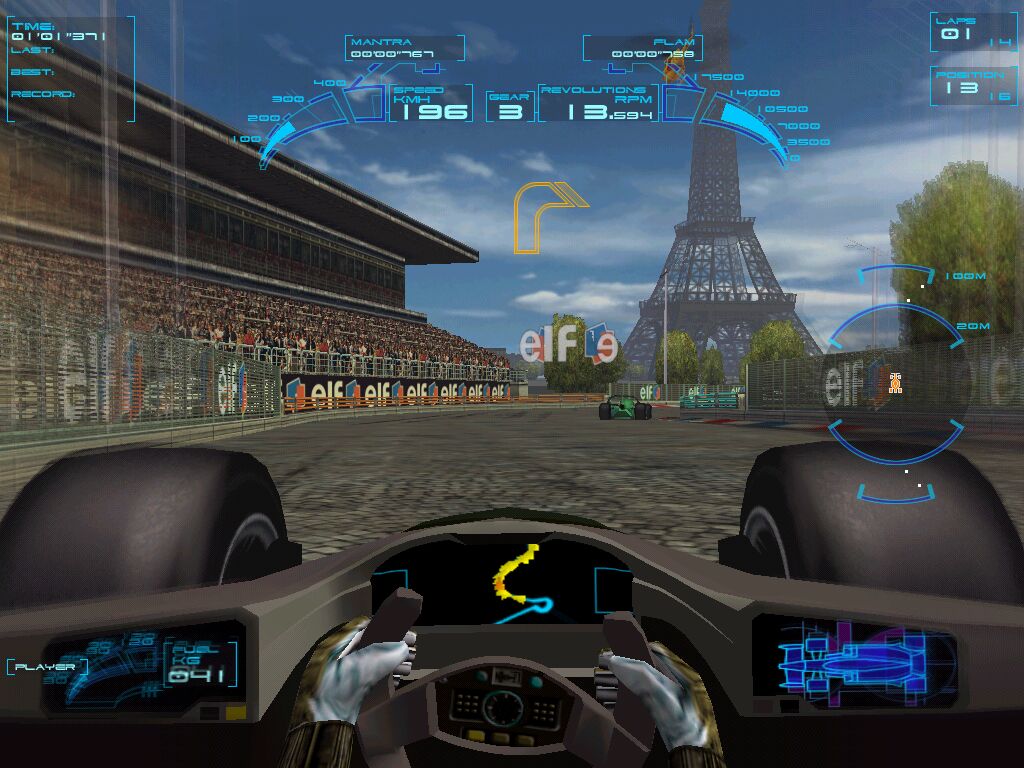 Speed Challenge: Jacques Villeneuve's Racing Vision - screenshot 7