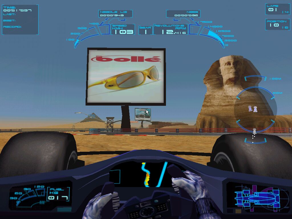 Speed Challenge: Jacques Villeneuve's Racing Vision - screenshot 6