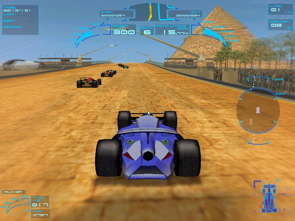 Speed Challenge: Jacques Villeneuve's Racing Vision - screenshot 5