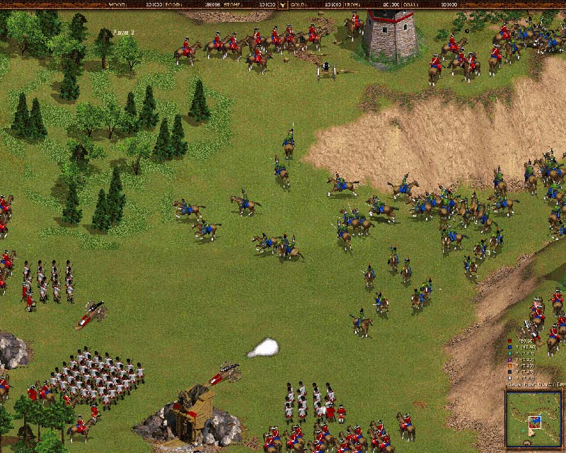 Cossacks: Back To War - screenshot 16