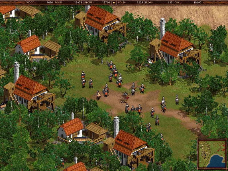 Cossacks: Back To War - screenshot 8