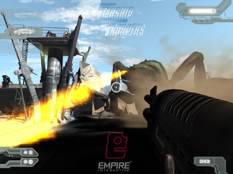 Starship Troopers - screenshot 5