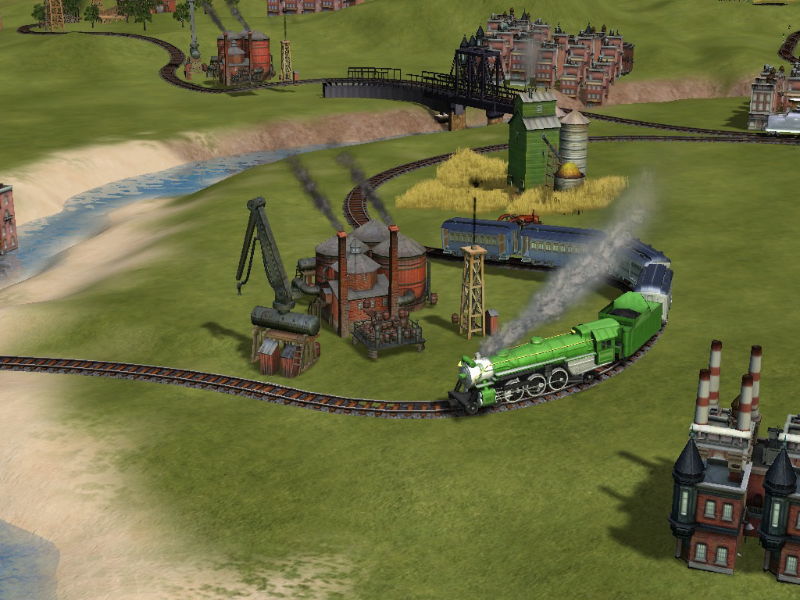 Sid Meier's Railroads! - screenshot 33
