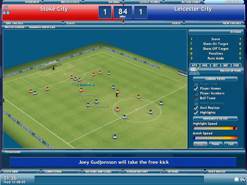 Championship Manager 2006 - screenshot 5