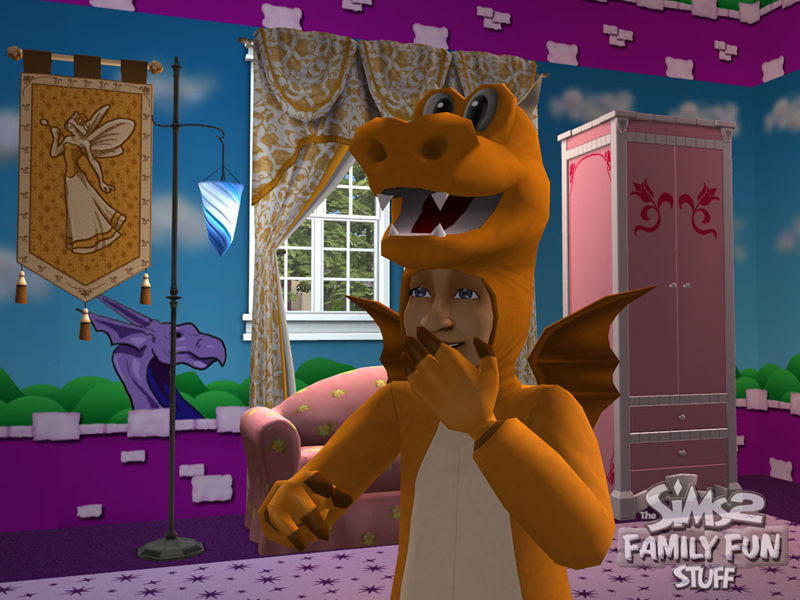 The Sims 2: Family Fun Stuff - screenshot 13