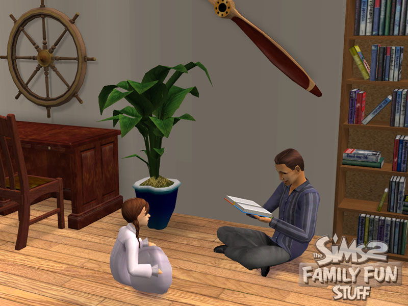 The Sims 2: Family Fun Stuff - screenshot 12