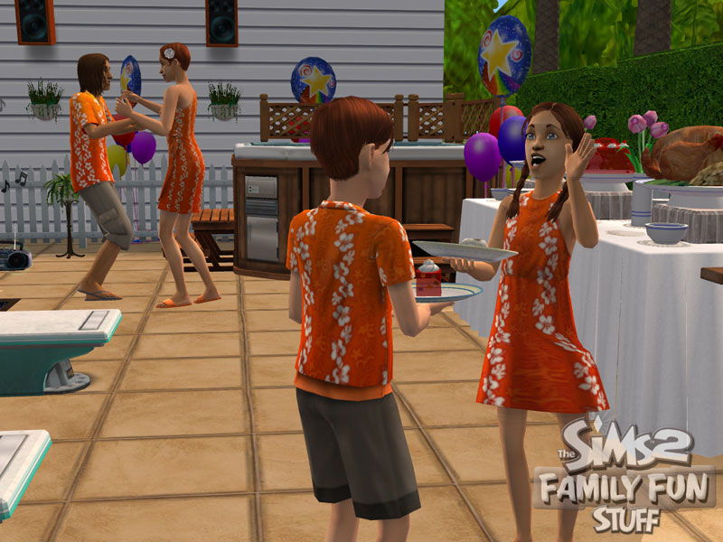The Sims 2: Family Fun Stuff - screenshot 6