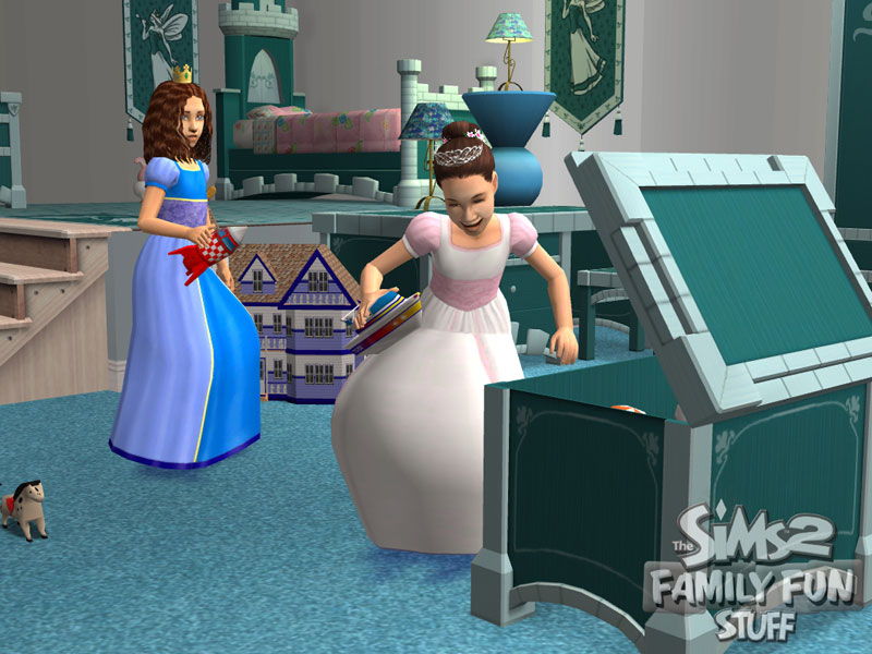 The Sims 2: Family Fun Stuff - screenshot 4
