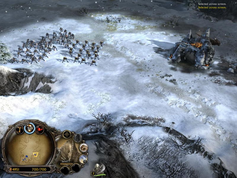 Lord of the Rings: The Battle For Middle-Earth 2 - screenshot 12