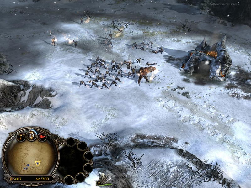 Lord of the Rings: The Battle For Middle-Earth 2 - screenshot 11