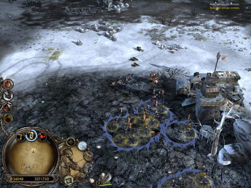 Lord of the Rings: The Battle For Middle-Earth 2 - screenshot 4