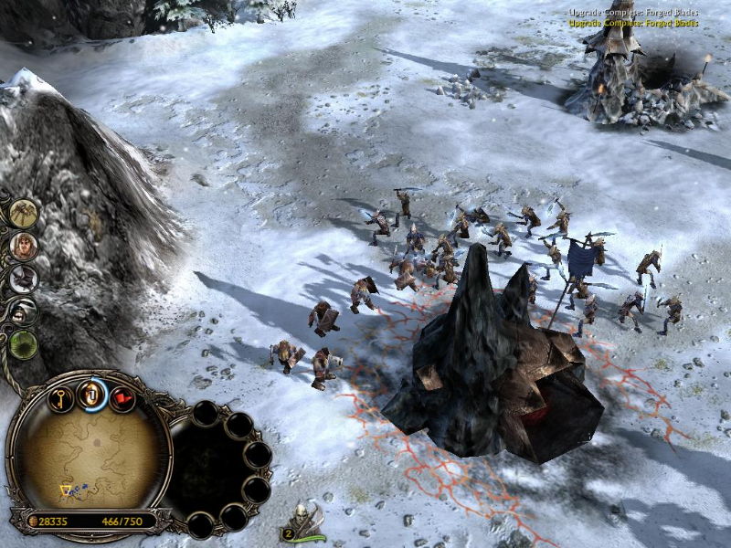 Lord of the Rings: The Battle For Middle-Earth 2 - screenshot 2