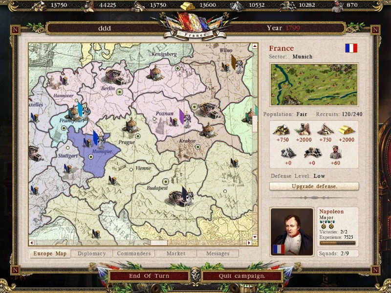 Cossacks 2: Battle for Europe - screenshot 16