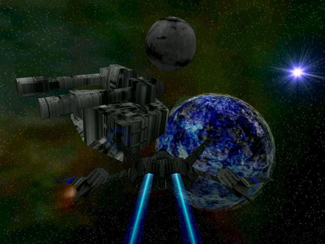 Star Wraith 2 - screenshot 3