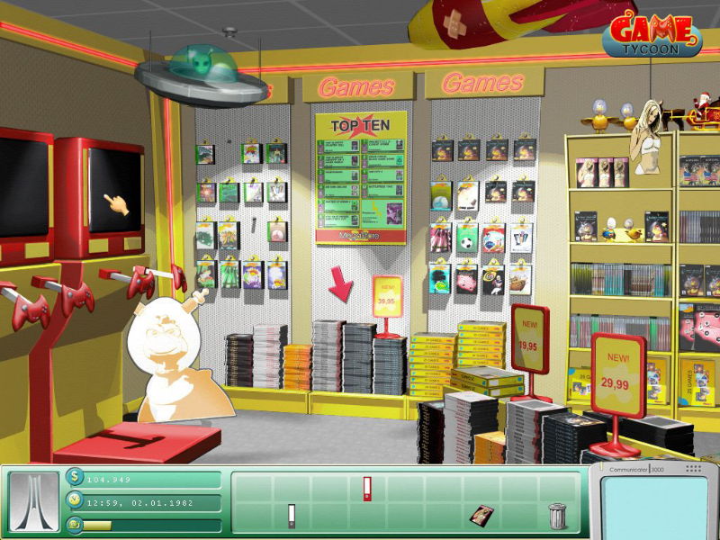 Game Tycoon - screenshot 7