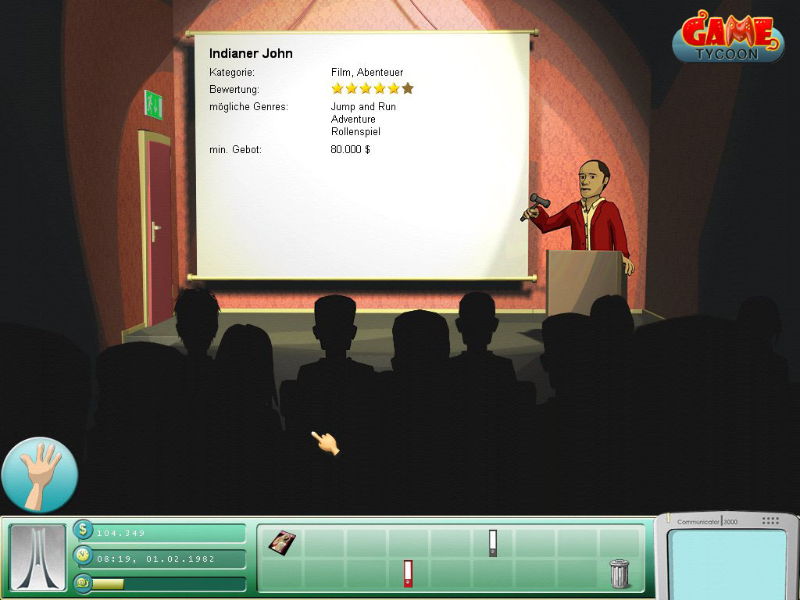 Game Tycoon - screenshot 4