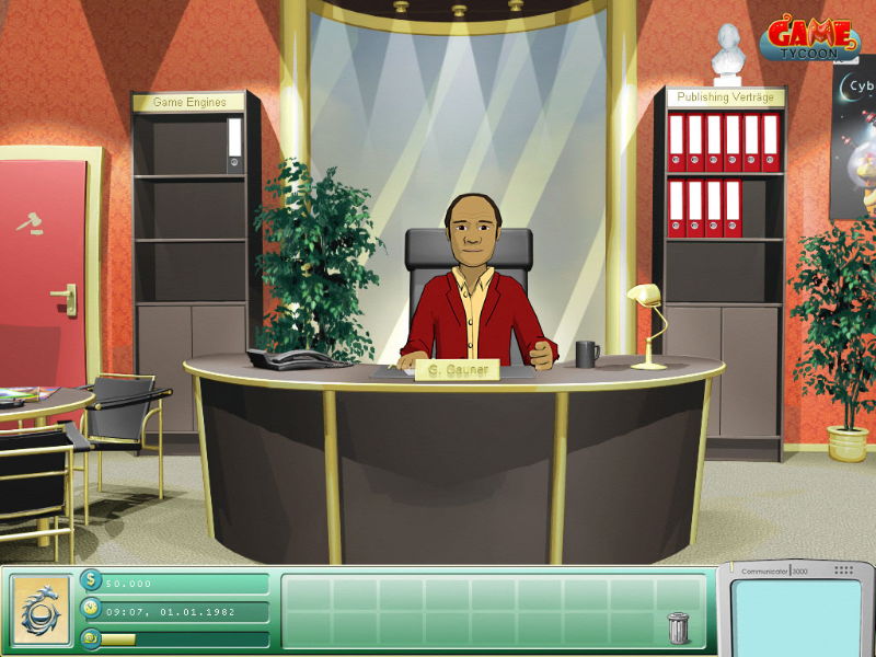 Game Tycoon - screenshot 1