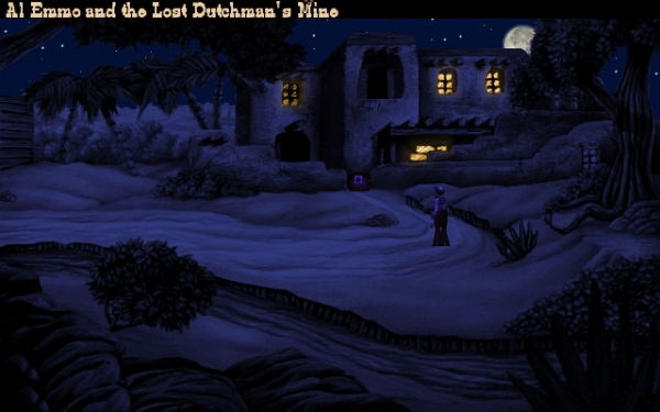 Al Emmo and the Lost Dutchman's Mine - screenshot 16