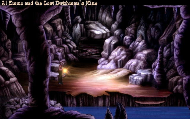 Al Emmo and the Lost Dutchman's Mine - screenshot 2