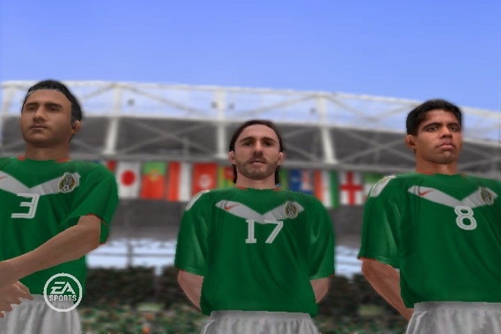 2006 FIFA World Cup Germany - screenshot 1