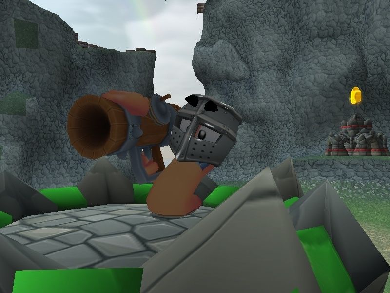 Worms: Forts Under Siege - screenshot 3