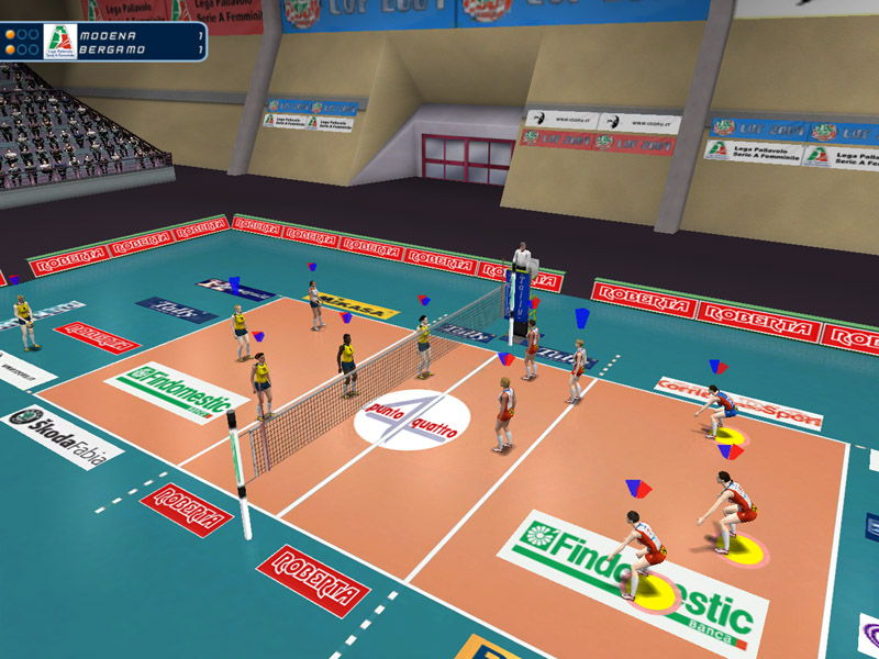 Lega Volley Femminile 2004 - screenshot 16