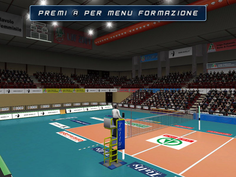 Lega Volley Femminile 2004 - screenshot 2