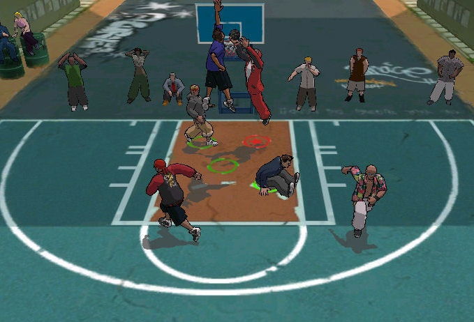 FreeStyle Street Basketball - screenshot 8