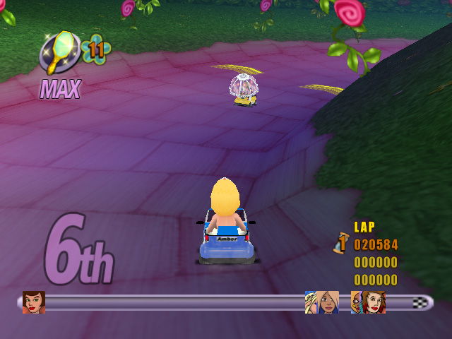 Action Girlz Racing - screenshot 6