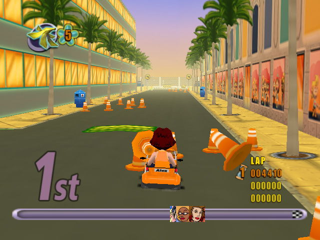 Action Girlz Racing - screenshot 3