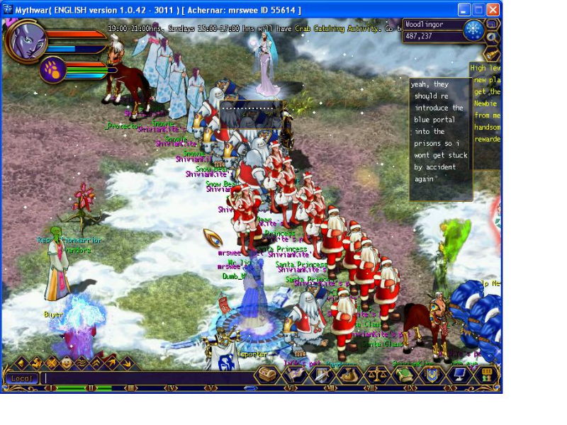 Myth War Online - screenshot 2
