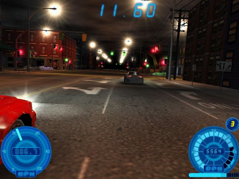 Midnight Outlaw: Illegal Street Drag: Nitro Edition - screenshot 7