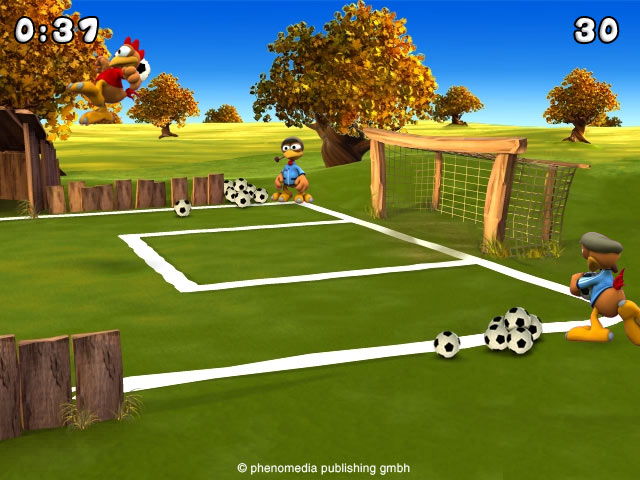 Moorhuhn Soccer - screenshot 3