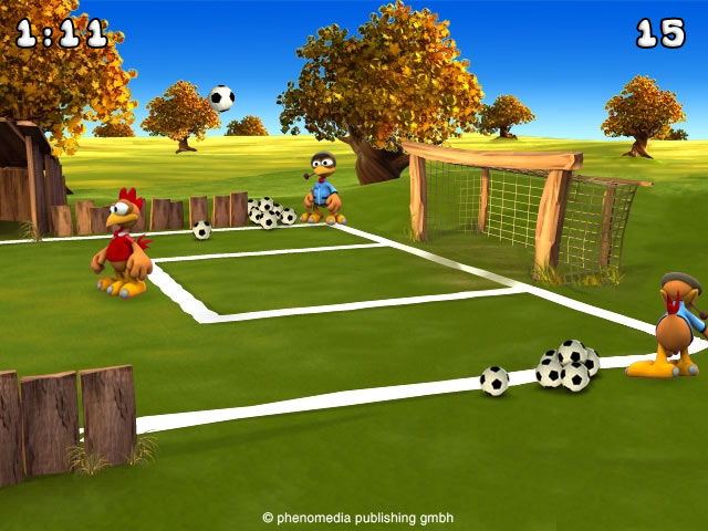 Moorhuhn Soccer - screenshot 2